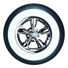 Reifen - Tires  215-75-15  102R  Weisswand 76mm